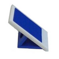 Cell Phone Stand - White/Blue